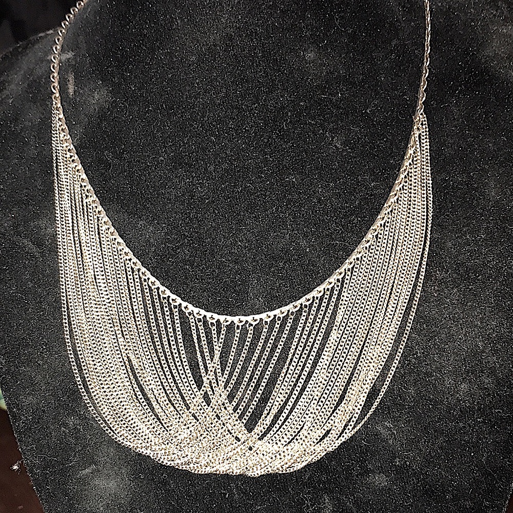92.5 Sterling silver necklace